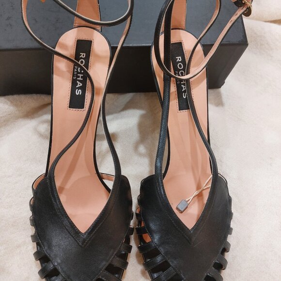 Rochas Sandals - Size 41 - Picture 4 of 6